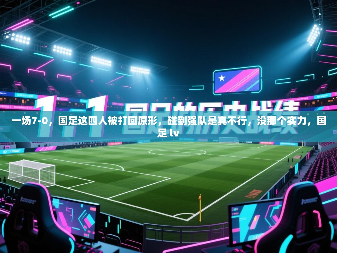 一场7-0，国足这四人被打回原形，碰到强队是真不行，没那个实力，国足 lv