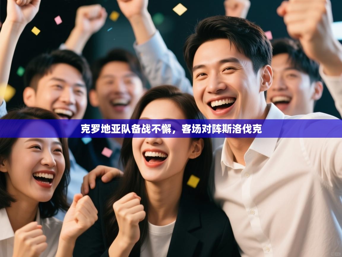 克罗地亚队备战不懈,客场对阵斯洛伐克