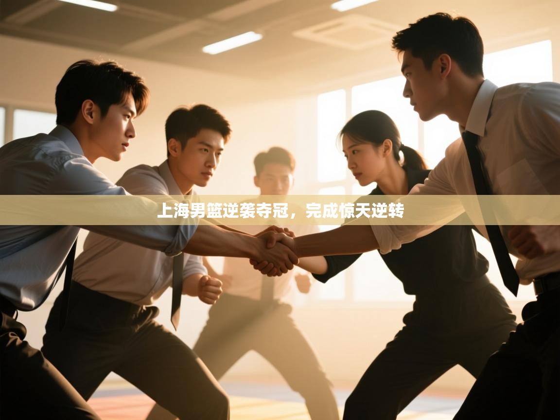 上海男篮逆袭夺冠,完成惊天逆转 第2张