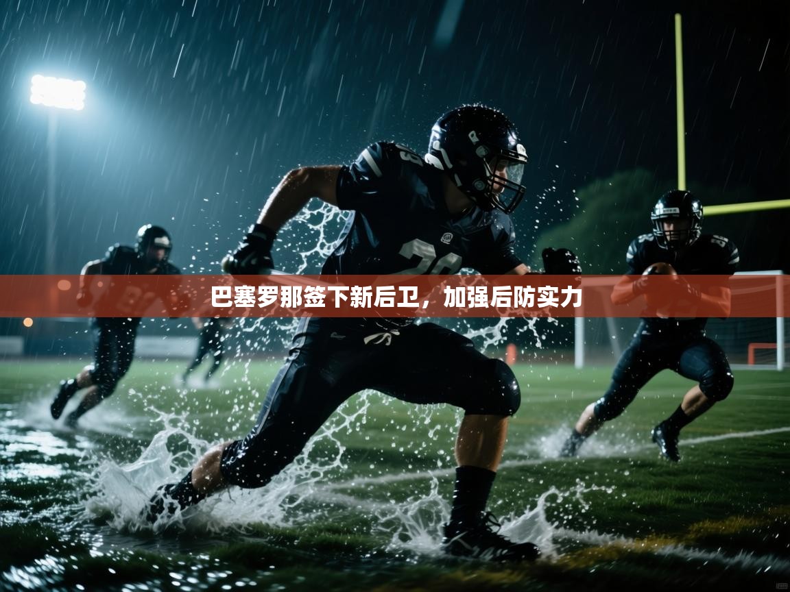 巴塞罗那签下新后卫，加强后防实力  第2张