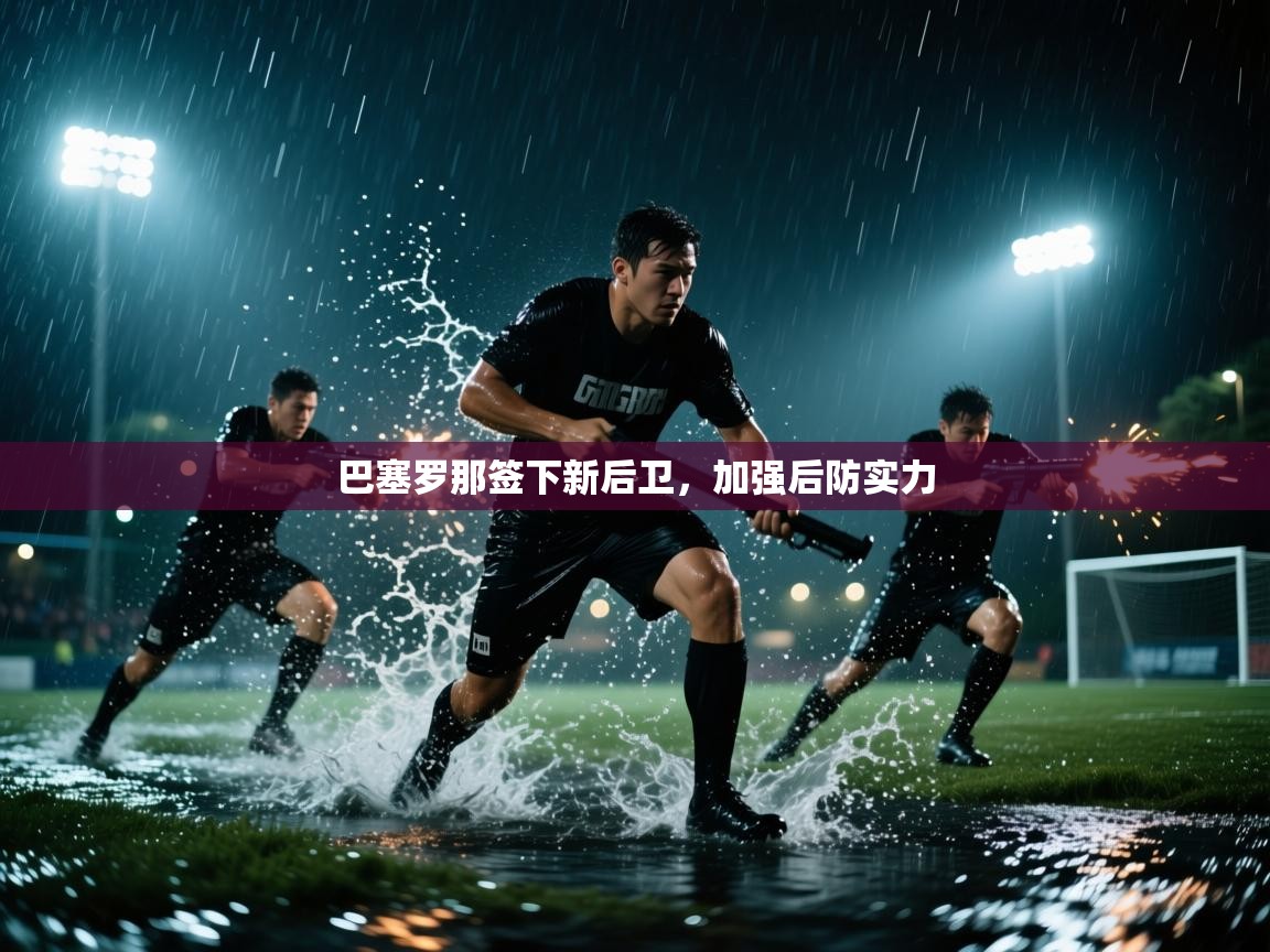 巴塞罗那签下新后卫，加强后防实力  第1张